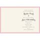 Glittered Heart Sleeve Invitations Image 2 of 2
